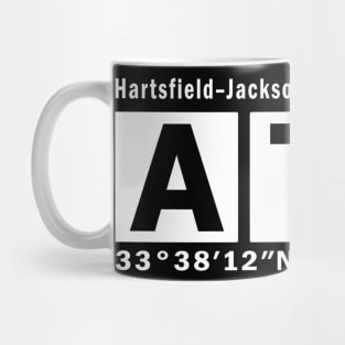 ATL Airport, Hartsfield–Jackson Atlanta International Airport Mug